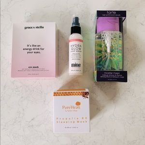 Skincare Bundle (incl. tarte, pureheals)